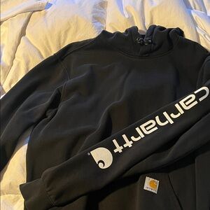 Women’s carhartt small loose fit hoodie